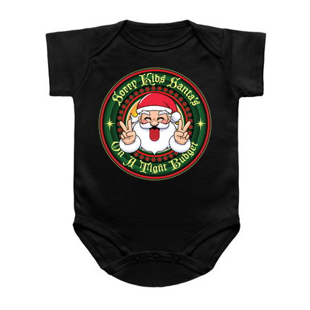 Sorry Kids Santa's On A Tight Budget - Christmas tiny thumbnail