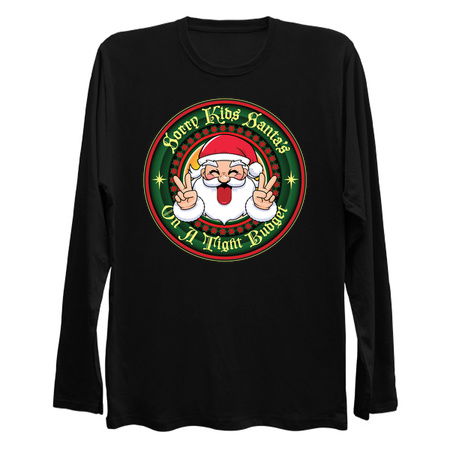 Sorry Kids Santa's On A Tight Budget - Christmas tiny thumbnail