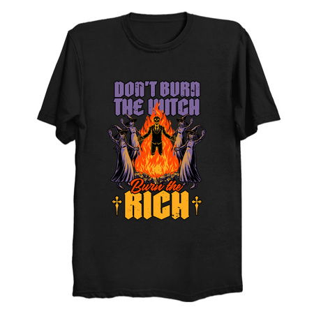 Witch Burn Rich - Spooky Bonfire Revolution tiny thumbnail