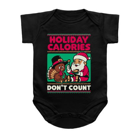 Ugly Sweater Holiday Food - Santa Thanksgiving Dinner tiny thumbnail