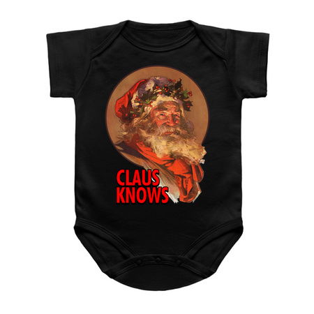 Vintage Santa Claus Christmas Funny Holiday Meme tiny thumbnail