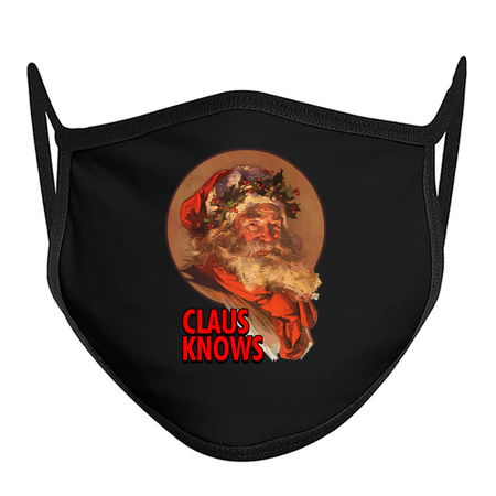 Vintage Santa Claus Christmas Funny Holiday Meme tiny thumbnail