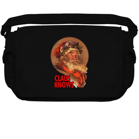 Vintage Santa Claus Christmas Funny Holiday Meme tiny thumbnail