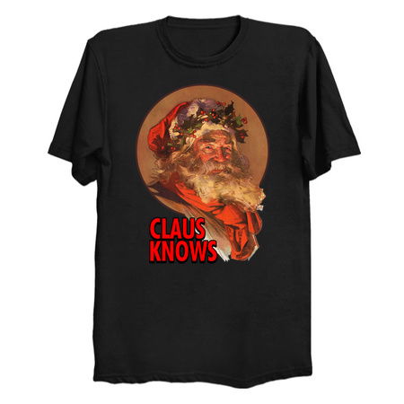 Vintage Santa Claus Christmas Funny Holiday Meme tiny thumbnail