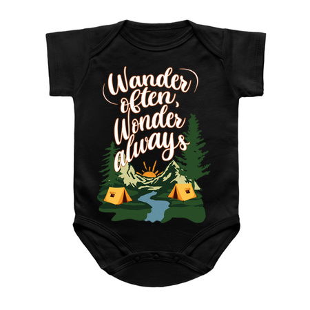 Wander Often, Wonder Always Camping Design tiny thumbnail