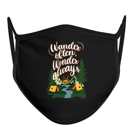 Wander Often, Wonder Always Camping Design tiny thumbnail