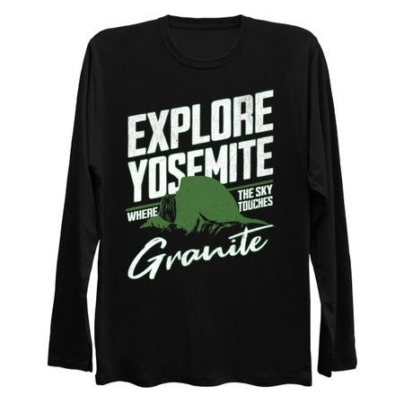Explore Yosemite Granite Adventure Design tiny thumbnail