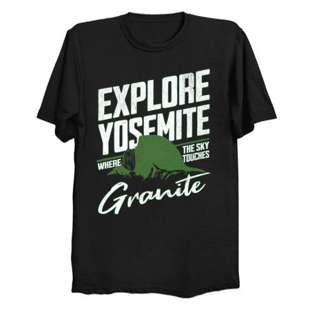 Explore Yosemite Granite Adventure Design tiny thumbnail