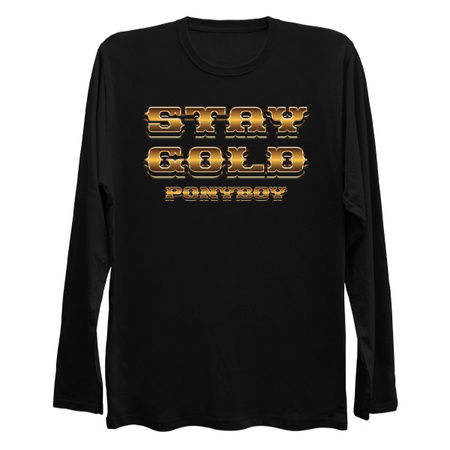 Stay Gold Ponyboy - 80s Movie Quote tiny thumbnail