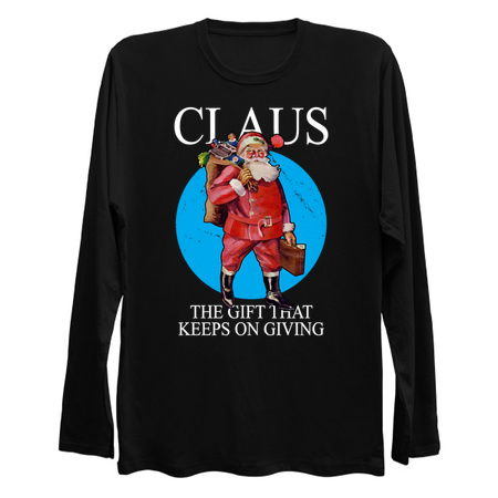 Vintage Holiday Santa Claus Christmas Meme tiny thumbnail