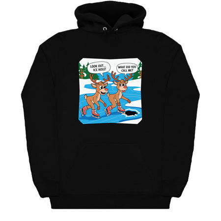 look out..ice hole, what did you call me tiny thumbnail