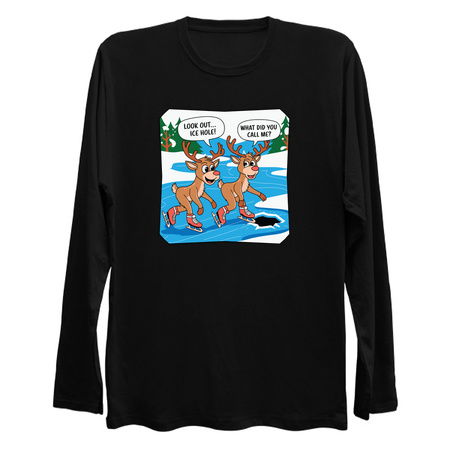 look out..ice hole, what did you call me tiny thumbnail