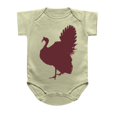 Thanksgiving Brown Turkey Silhouette tiny thumbnail