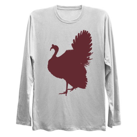 Thanksgiving Brown Turkey Silhouette tiny thumbnail