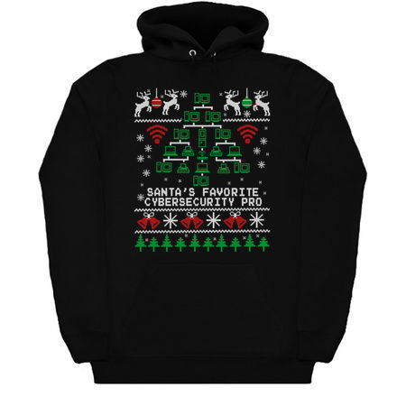 Santa's Favorite Cybersecurity Pro Ugly Christmas tiny thumbnail