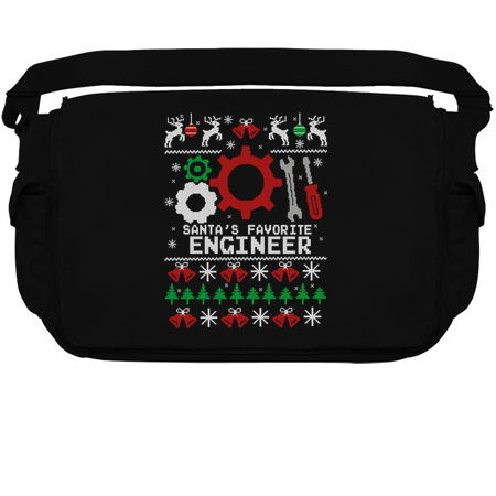 Santa's Favorite Engineer Ugly Christmas tiny thumbnail