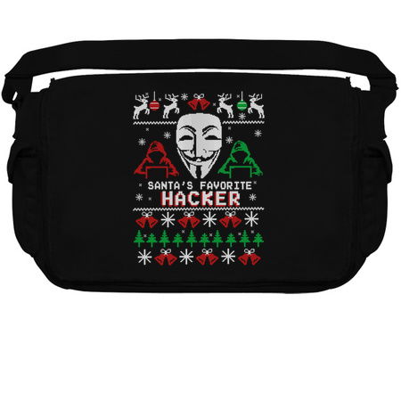 Santa's Favorite Hacker Ugly Christmas tiny thumbnail