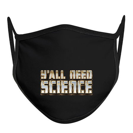 Y'all Need Science - Typography tiny thumbnail