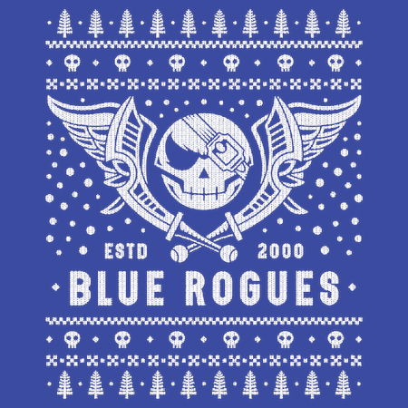 Blue Rogues Air Pirates Christmas - NeatoShop