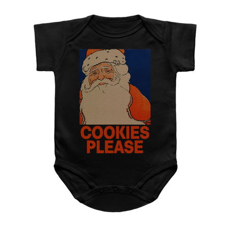 Funny Vintage Santa Ugly Christmas Sweater Meme tiny thumbnail