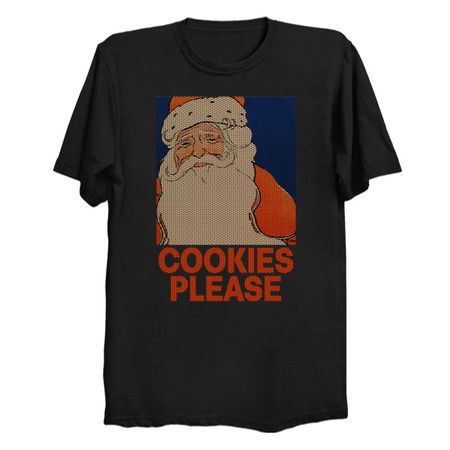 Funny Vintage Santa Ugly Christmas Sweater Meme tiny thumbnail