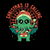 Christmas is Calling - Funny Cute Adorable Christmas Cthulhu Holiday Gift tiny thumbnail