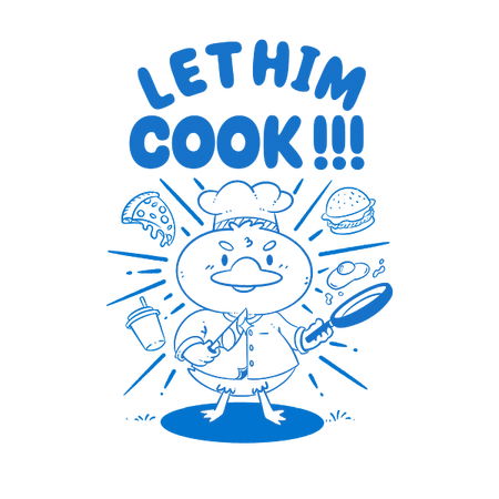 Let Him Cook - NeatoShop