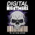 Digital Nightmare Skull Surveillance Design tiny thumbnail