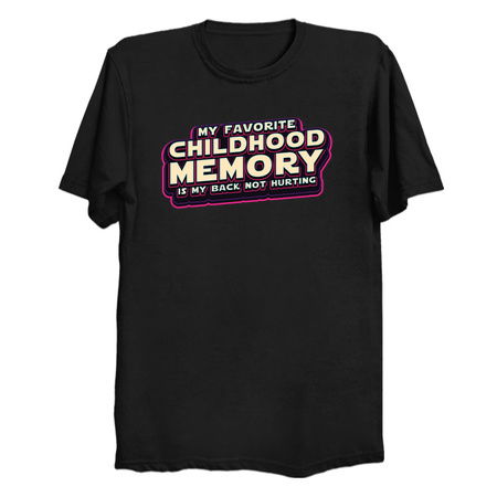 My Favorite Childhood Memory - Humor tiny thumbnail