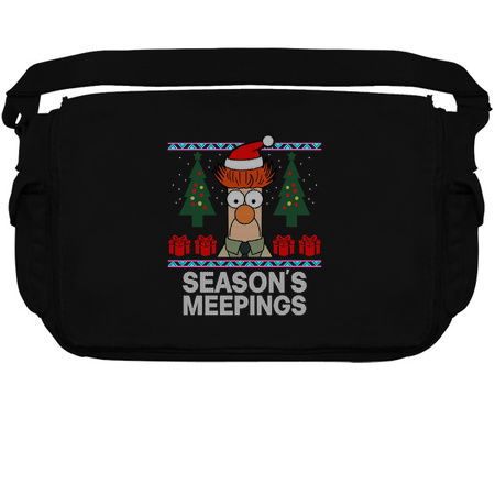 Season's Meepings Funny Ugly Christmas Sweater tiny thumbnail