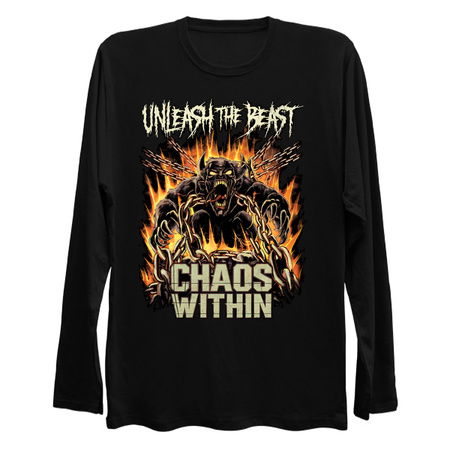 Unleash the Beast Chaos Within Design tiny thumbnail