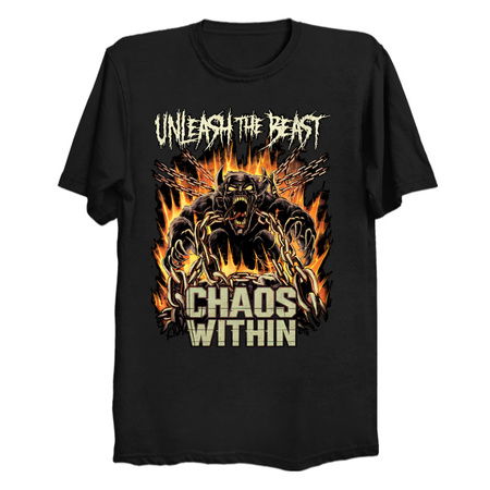 Unleash the Beast Chaos Within Design tiny thumbnail