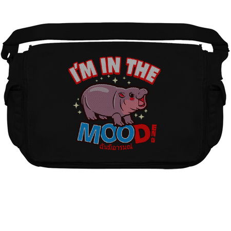 Cute Viral Hippo Moo Deng Ugly Christmas Sweater tiny thumbnail