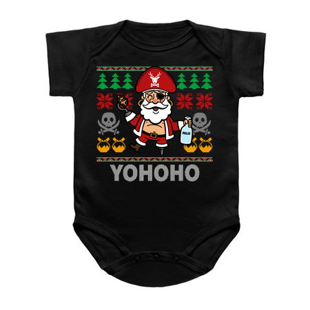 Pirate Santa Claus Ugly Christmas Sweater tiny thumbnail
