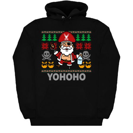 Pirate Santa Claus Ugly Christmas Sweater tiny thumbnail