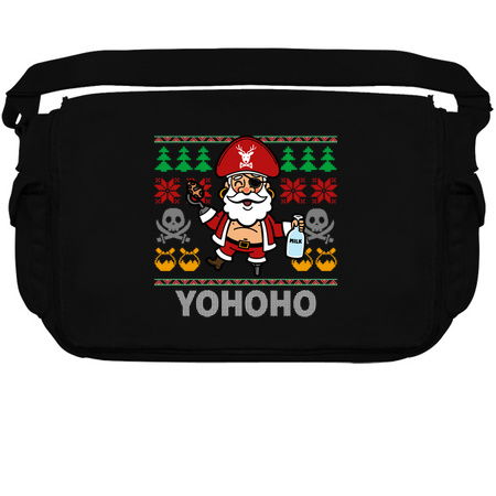 Pirate Santa Claus Ugly Christmas Sweater tiny thumbnail