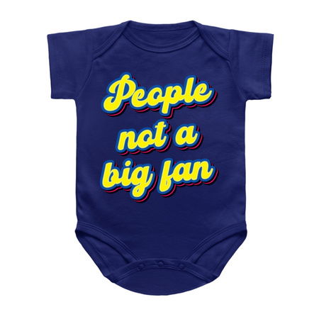 People Not A Big Fan - Funny Sarcasm tiny thumbnail