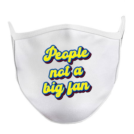 People Not A Big Fan - Funny Sarcasm tiny thumbnail