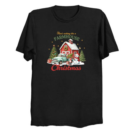 There's nothing like a farmhouse christmas tiny thumbnail