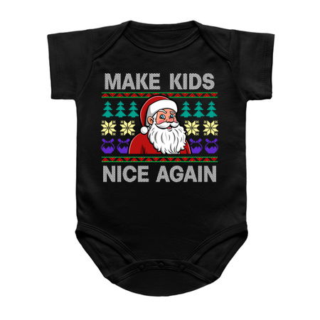 Santa Claus Political Ugly Christmas Sweater Meme tiny thumbnail