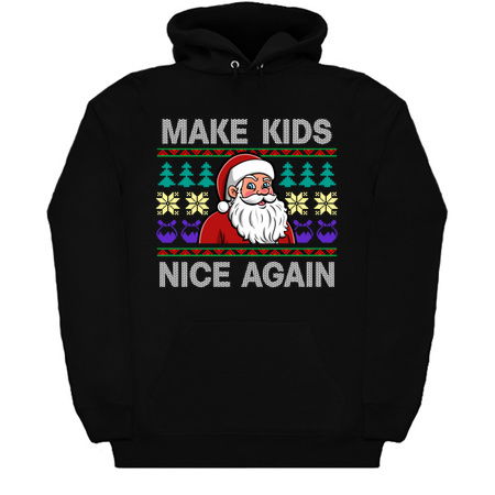 Santa Claus Political Ugly Christmas Sweater Meme tiny thumbnail