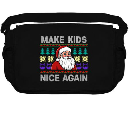 Santa Claus Political Ugly Christmas Sweater Meme tiny thumbnail