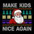 Santa Claus Political Ugly Christmas Sweater Meme tiny thumbnail