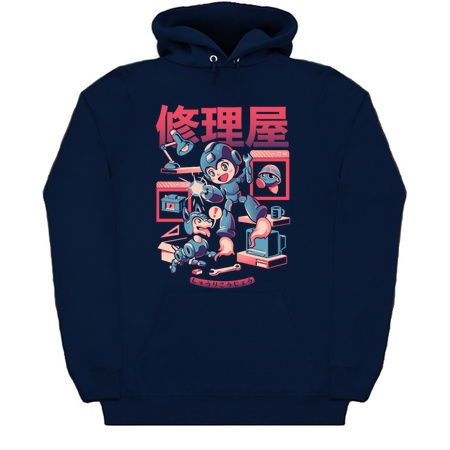 Mega Workshop - Geek Cute Retro Video Game Robot Dog Gift tiny thumbnail