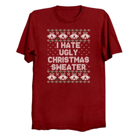 I hate ugly christmas sweater v2 tiny thumbnail