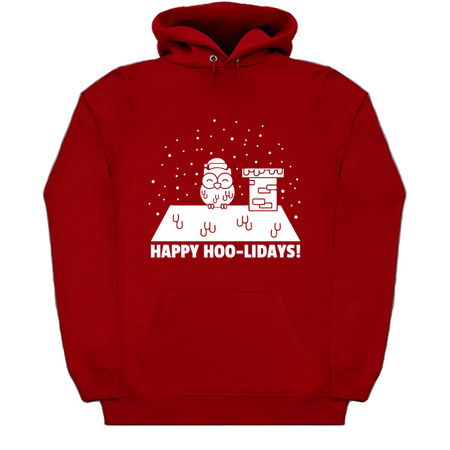 Happy Hoo-lidays tiny thumbnail