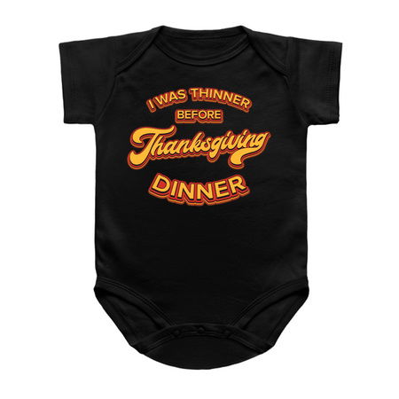I Was Thinner Before Thanksgiving Dinner - Meme tiny thumbnail