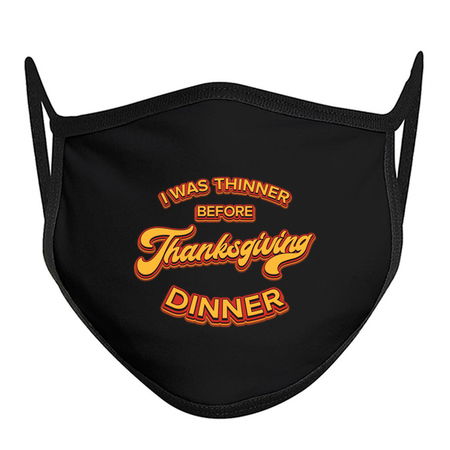 I Was Thinner Before Thanksgiving Dinner - Meme tiny thumbnail