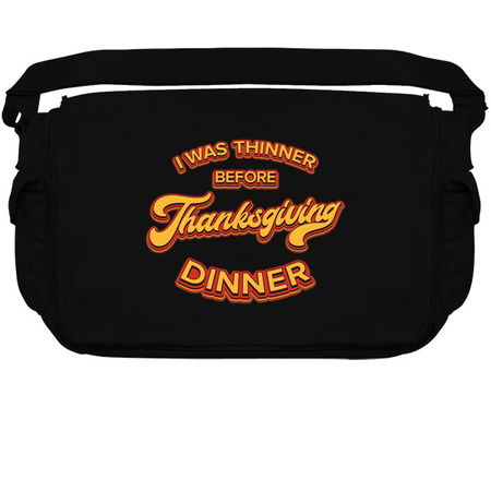 I Was Thinner Before Thanksgiving Dinner - Meme tiny thumbnail
