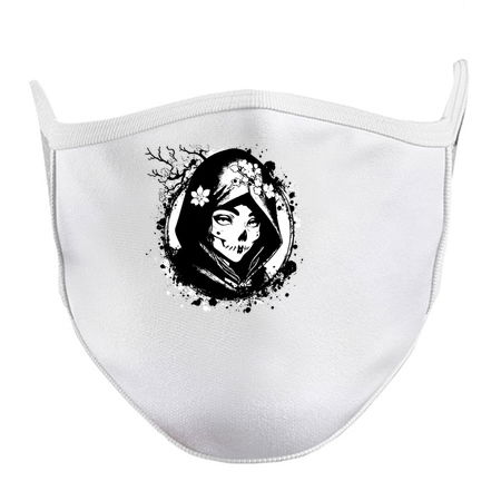 Hoodead. Death with a smile on his face tiny thumbnail